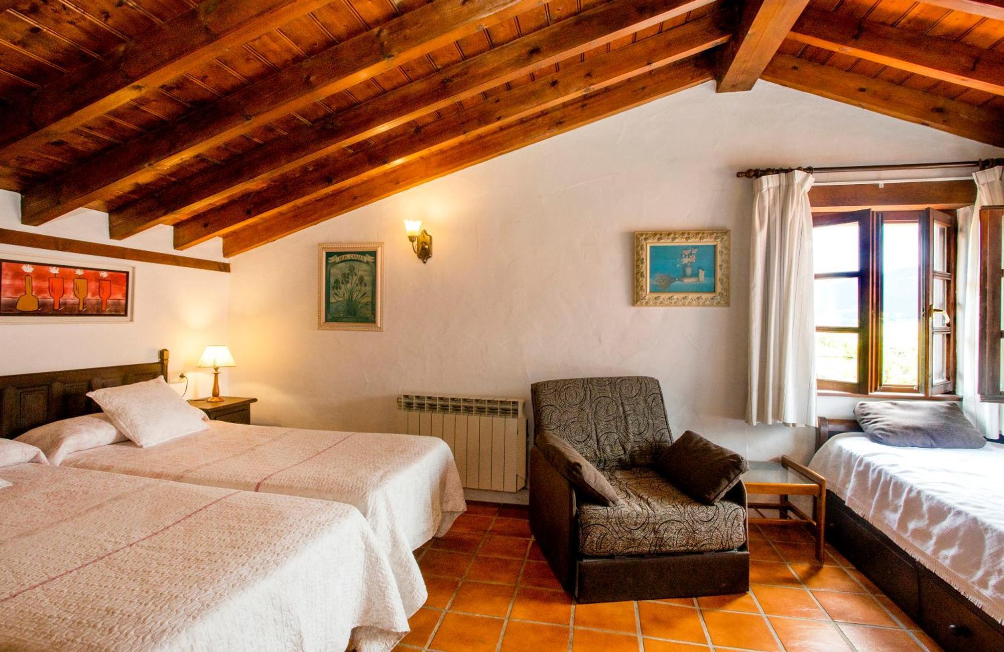 Hotel Rural Valleoscuru Tresgrandas Zewnętrze zdjęcie