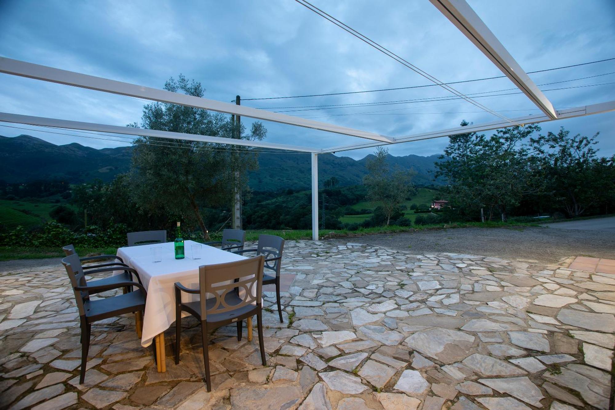 Hotel Rural Valleoscuru Tresgrandas Zewnętrze zdjęcie