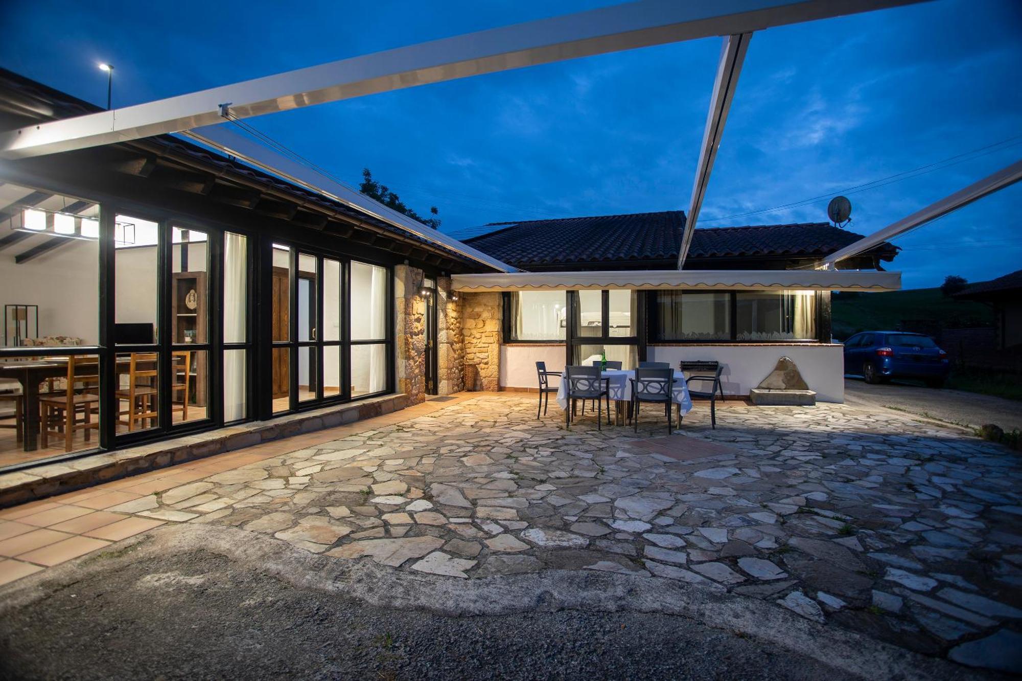 Hotel Rural Valleoscuru Tresgrandas Zewnętrze zdjęcie